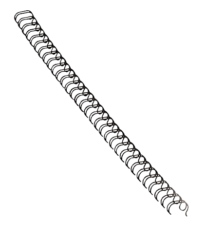 Binding Wire 3:1 34 loops 6.4 mm (  ) - Al Masam Stationery LLC