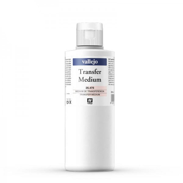 VALLEJO Transfer Medium 478-200ML - Al Masam Stationery LLC
