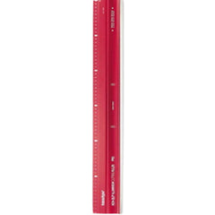 Transotype Aluminum Cutting Ruller Pro - Length 60Cm - Al Masam Stationery LLC