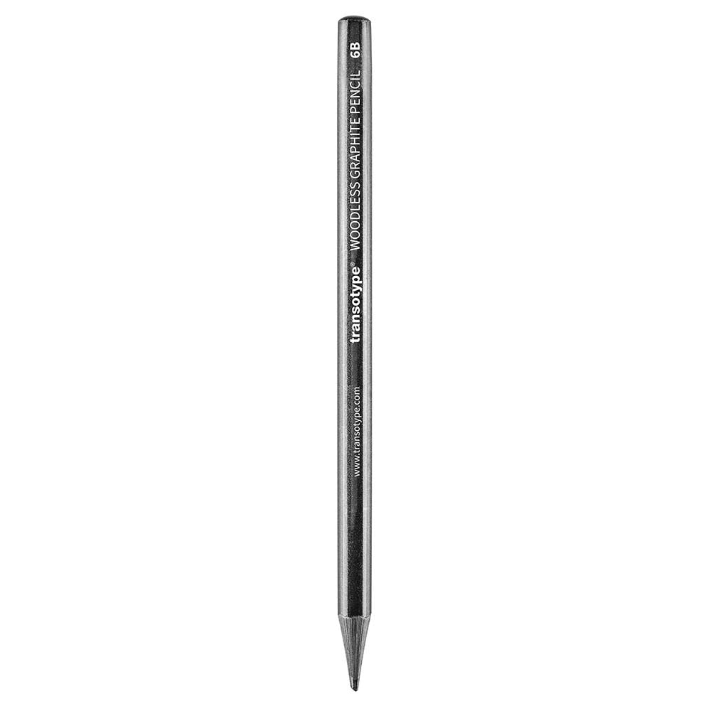 Transotype Graphite Pencils 6B Set - Al Masam Stationery LLC