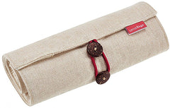 Transotype Sense Bag 18 Pencil Roll-Up Case Natural ( For Multiliners) - Al Masam Stationery LLC