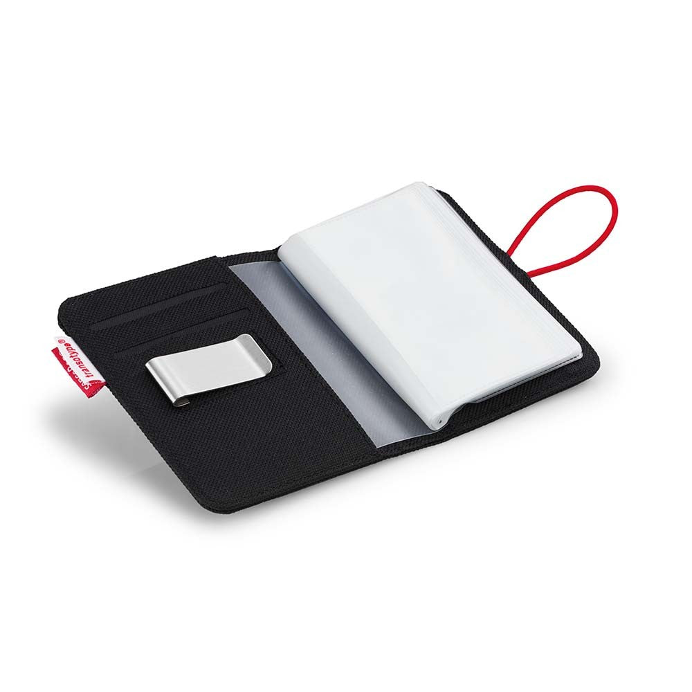 Transotype Sense Bag Billfold Black - Al Masam Stationery LLC