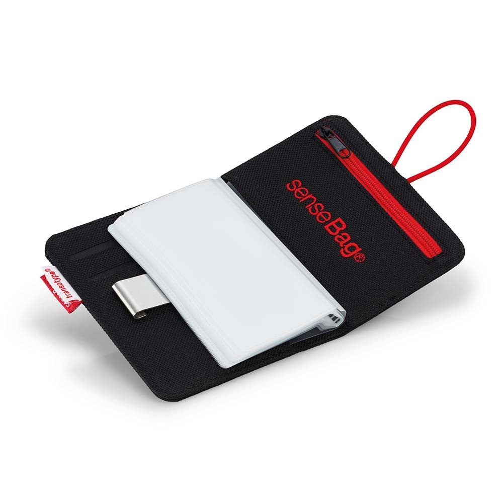 Transotype Sense Bag Billfold Black - Al Masam Stationery LLC
