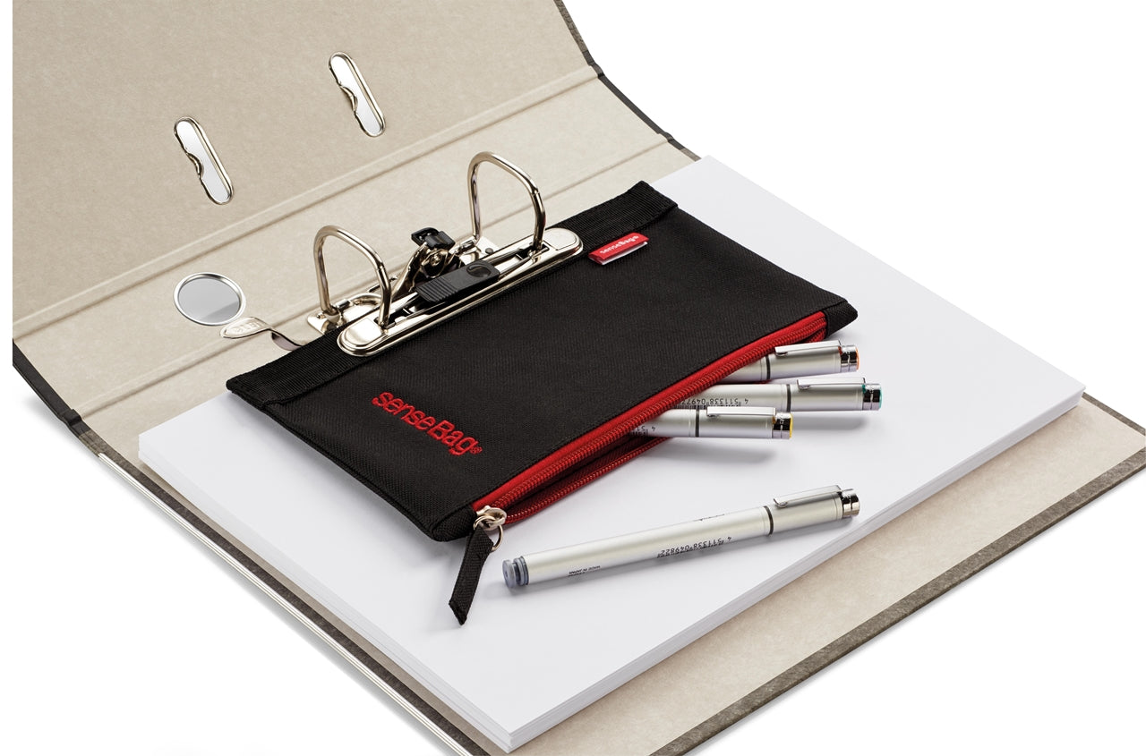 Transotype Sense Bag Folder Case Black - Al Masam Stationery LLC