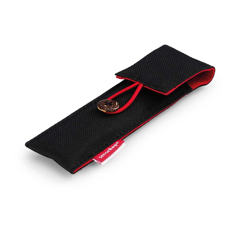Transotype Sense Bag Pen Case For 2 Pens Black - Al Masam Stationery LLC