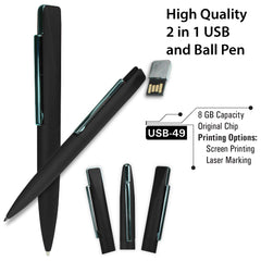 2 in 1 USB PENS - MODEL 1 - Al Masam Stationery LLC