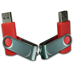 Swivel USBs Full Color - Al Masam Stationery LLC