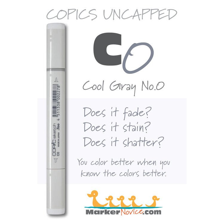 C 0 COLL GRAY COPIC MARKER Main image