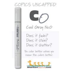 C 0 COLL GRAY COPIC MARKER