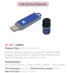 USB Aroma Dispenser - Al Masam Stationery LLC