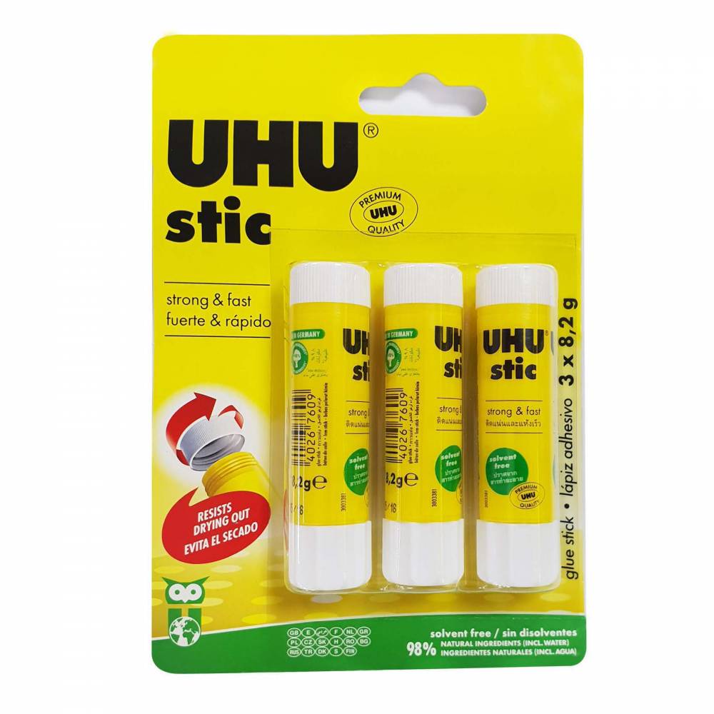 UHU Stic Strong and fast 2g - Al Masam Stationery LLC