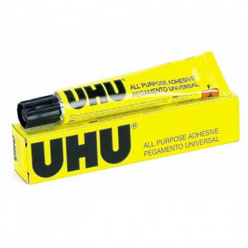 UHU ALL PURPOSE TUBE 60ML - Al Masam Stationery LLC Main image