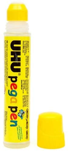 UHU GLUE PEN SOLVENT FREE 50ML - (UH40180) - Al Masam Stationery LLC Main image