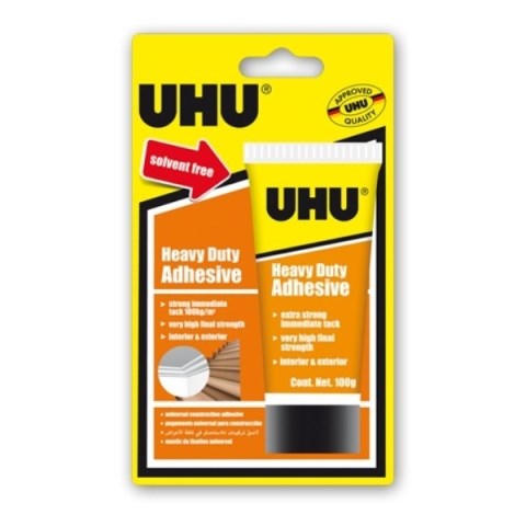 UHU High Resistance HEAVY DUTY ADHESIVE 100 GM - Al Masam Stationery LLC Main image