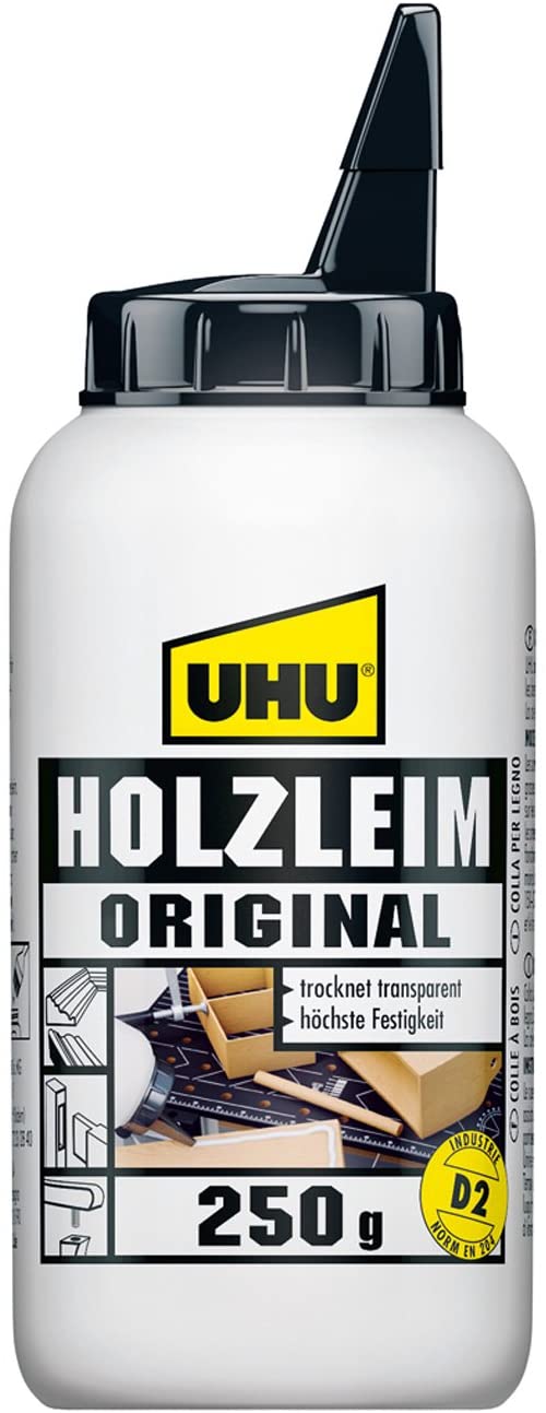UHU HOLZLEIM 250G - Al Masam Stationery LLC Main image