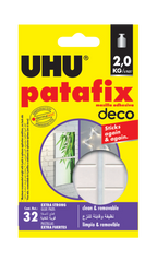 UHU HOME DECO WHITE PADS - Al Masam Stationery LLC
