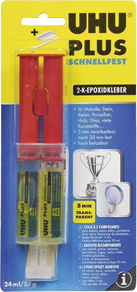 UHU Plus Schnell Fest 27g - Al Masam Stationery LLC Main image