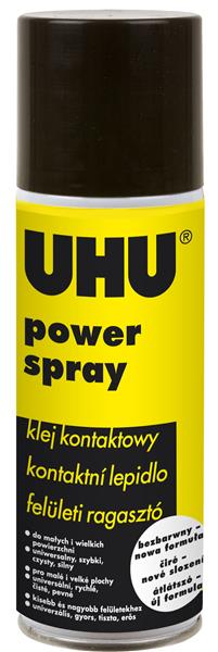 UHU POWER SPRAY 43850 CAN 200ML - Al Masam Stationery LLC