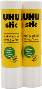UHU Stic 2 x 21g - Al Masam Stationery LLC