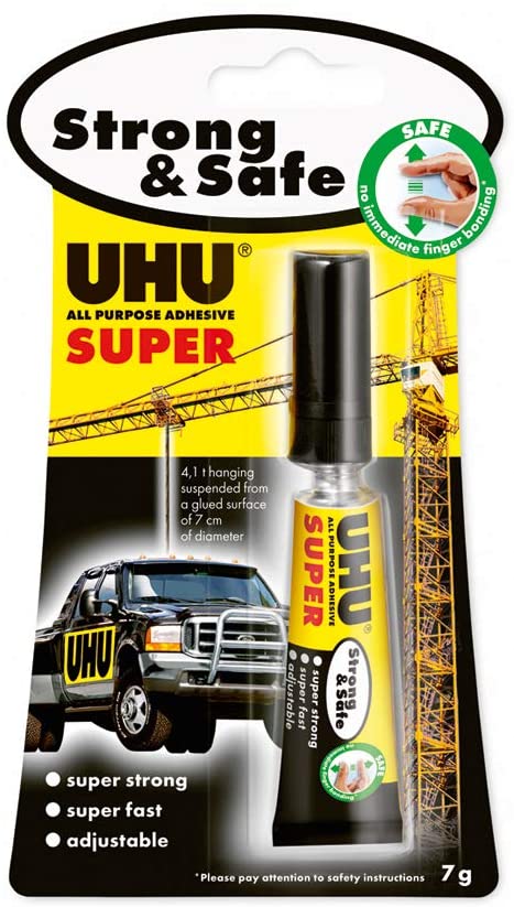 UHU SUPER STRONG & SAFE - Al Masam Stationery LLC Main image