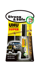 UHU SUPER STRONG & SAFE - Al Masam Stationery LLC