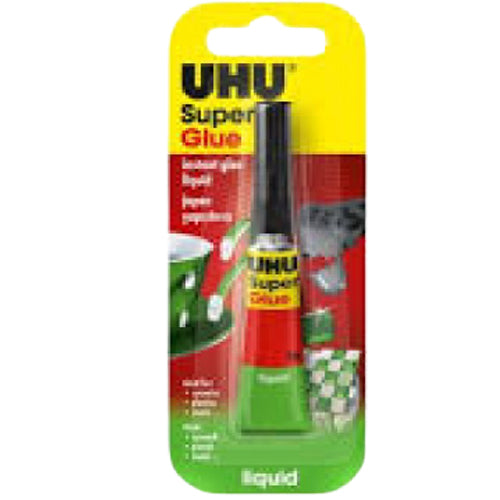UHU SG liquid 12x3g - Al Masam Stationery LLC Main image