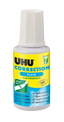 UHU CORRECTION FLUID 50450 WATER BASED 20ML - Al Masam Stationery LLC