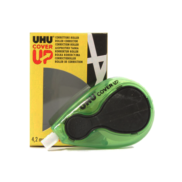 Correction Tape UHU Coverup (4.2mm*12m) - Al Masam Stationery LLC