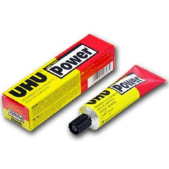 UHU Power Contact Glue 50ml 40707 - Al Masam Stationery LLC