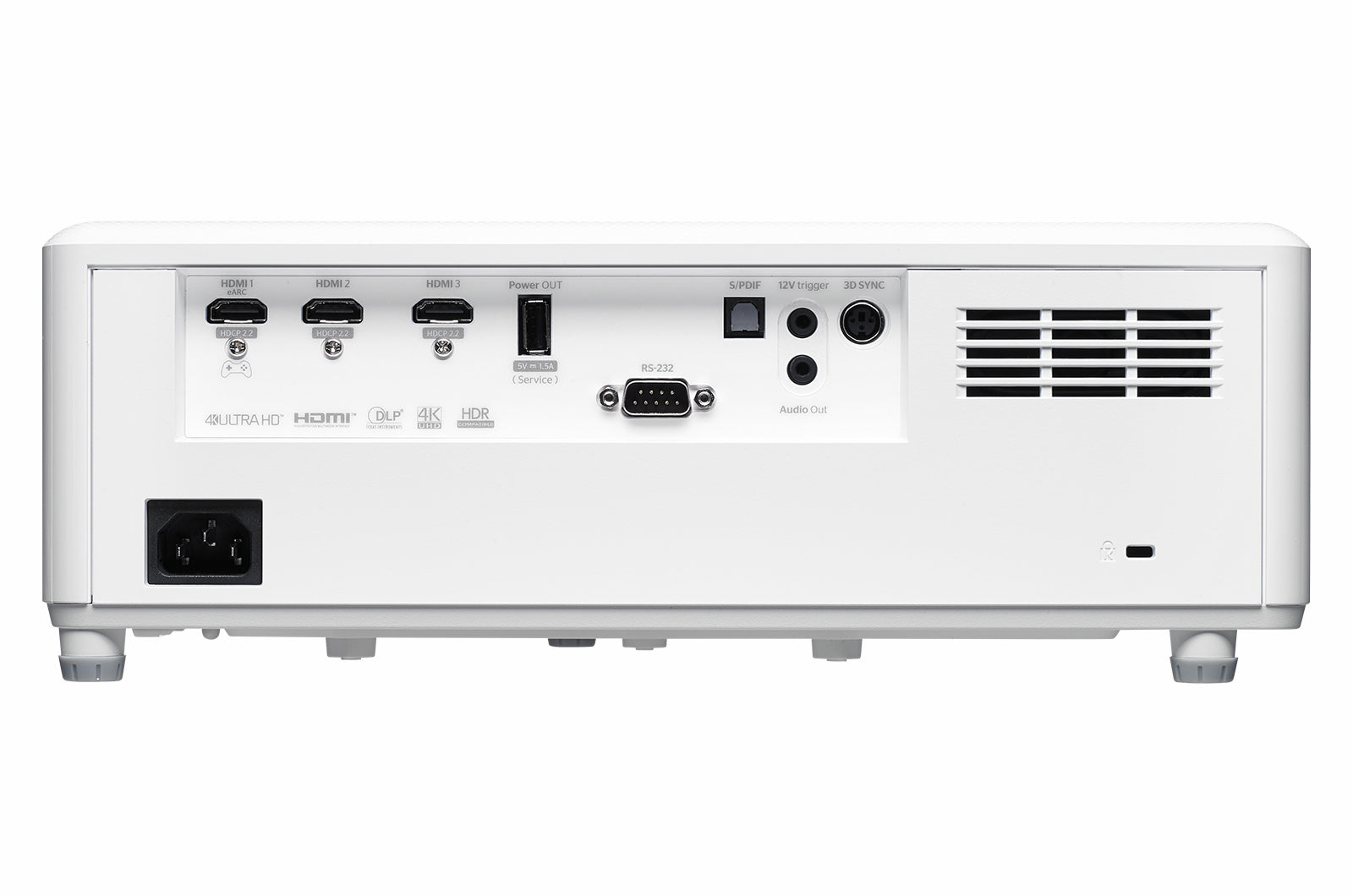 Optoma UHZ45 LASER 4K Gaming and Home Entertainment Projector - Al Masam Stationery LLC