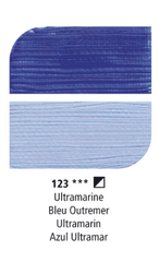 Daler Rowney Graduate Oil Colors ULTRAMARINE - Al Masam Stationery LLC