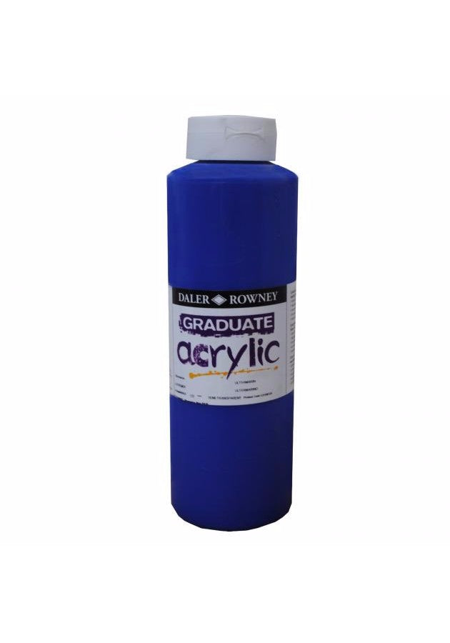 Daler Rowney Graduate Acrylic Color ULTRAMARINE - Al Masam Stationery LLC