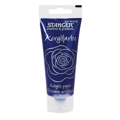 STANGER Acrylic paints, 75 ml ULTRAMARINE BLUE - Al Masam Stationery LLC