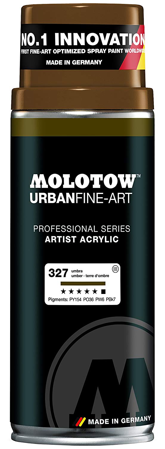 Professional Series Artist Acrylic (400Ml) Umber - Al Masam Stationery LLC