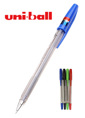 UNI SAS 1.0mm Medium Pen - Red - Al Masam Stationery LLC