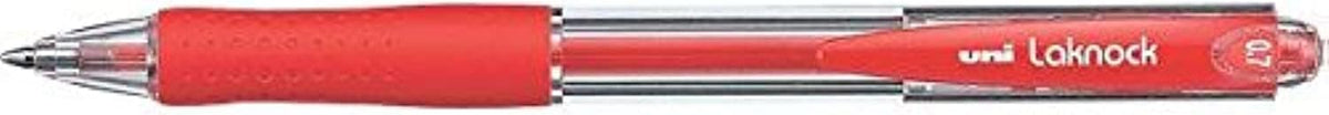 Unilacknock 0.7mm - Red - Al Masam Stationery LLC