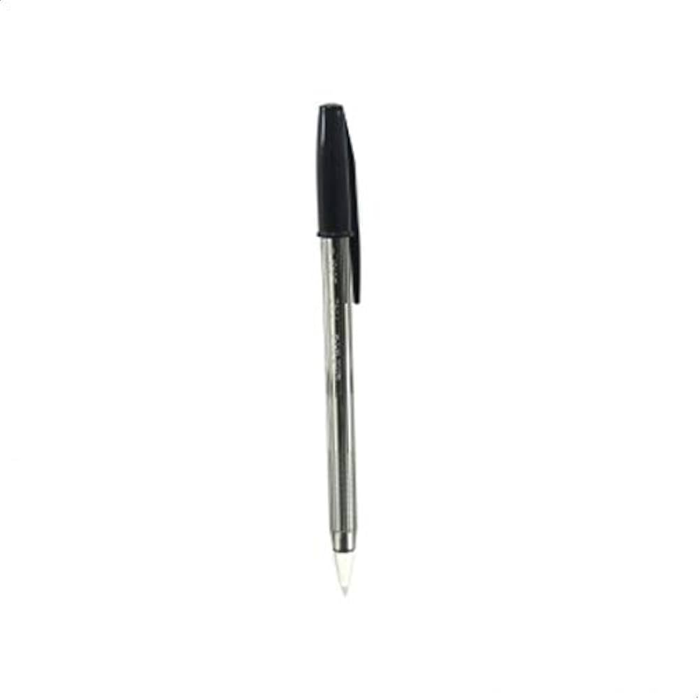 UNI SAS 1.0mm Medium Pen - Black - Al Masam Stationery LLC Main image
