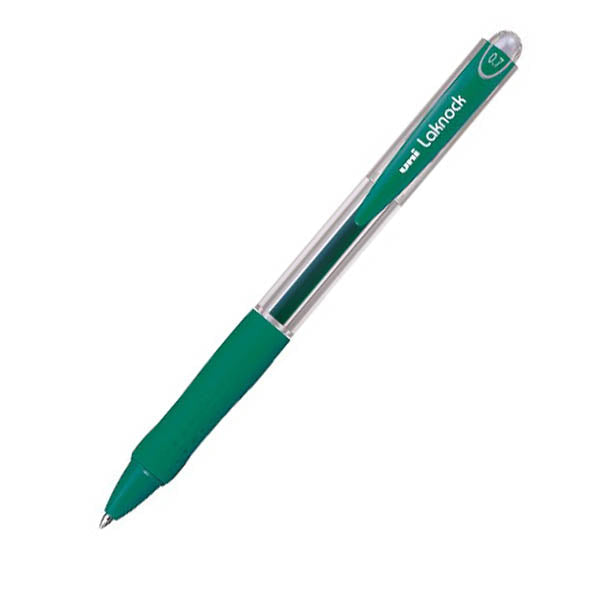Unilacknock 0.7mm - Green - Al Masam Stationery LLC
