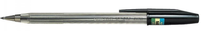 Uni SAS 0.7mm Pen Black - Al Masam Stationery LLC Main image