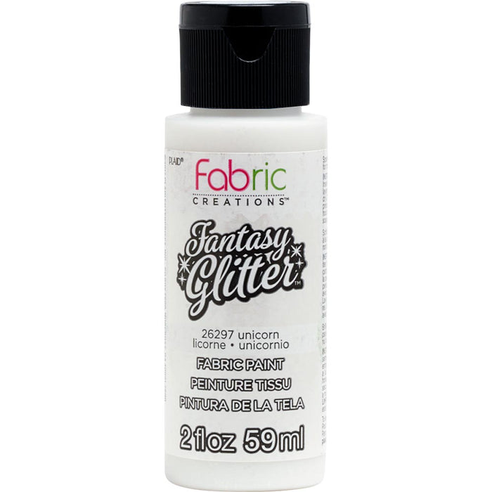 Fabric Creations Fantasy Glitter -Stralight Silver - MSP 26317 - Al Masam Stationery LLC