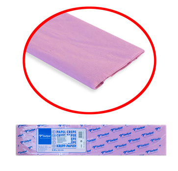SADIPAL Crepe Paper Roll-32GMS-0.5x2.5m-Violet - Al Masam Stationery LLC