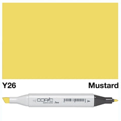 Copic Sketch Marker Y 26 Mustard - Al Masam Stationery LLC