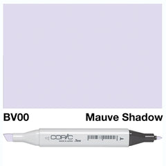 Experience the rich hues of COPIC SKETCH MARKER BV 00 MAUVE SHADOW. With its high-quality pigments and versatile brush tip, this marker allows for effortless blending and precise coloring. Elevate your artwork with vibrant, fade-resistant color that lasts.