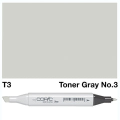 Copic Sketch Marker T 3 Toner Gray - Al Masam Stationery LLC