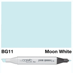 The COPIC SKETCH MARKER BG 11 MOON WHITE is a versatile and high-quality tool for artists and designers. With its unique blend of colors and precision tip, it allows for smooth and controlled strokes, making it perfect for creating stunning illustrations and designs. Its alcohol-based ink is also long-lasting and fade-resistant, ensuring your artwork will stand the test of time. Enhance your creativity with the COPIC SKETCH MARKER BG 11 MOON WHITE.