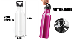 AMS-RM-946 - Steel travel bottle - Al Masam Stationery LLC