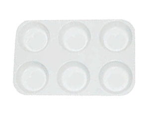 SINOART Plastic Palette 2 Trays - Al Masam Stationery LLC