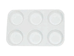 SINOART Plastic Palette 2 Trays - Al Masam Stationery LLC