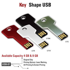 Key shape USB - Al Masam Stationery LLC