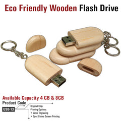 Wooden USBs - Al Masam Stationery LLC